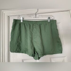 Boxer PJ shorts